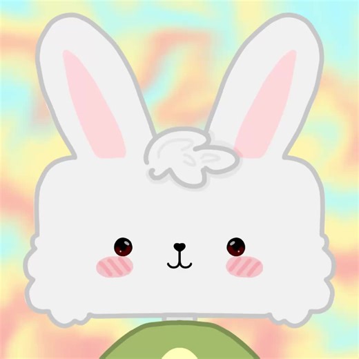 Squeak #bunny#art#ditgalart#bored#easterbunny