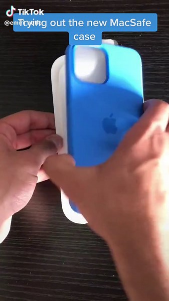 The new Magsafe case for iphone 12 Pro Max #apple#iphone#magsafe#iphone12promax#fy#foryou#tiktok