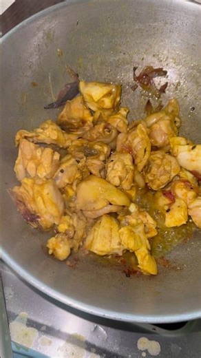 Chicken curry 🥘 #shorts #youtubevideos #food #chickenrecipes #funny