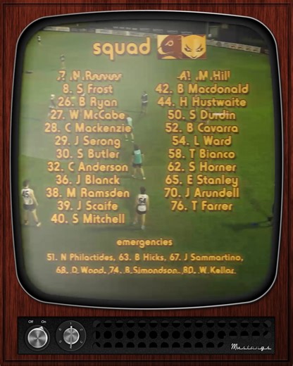 All set for the final home and away game of the season! MORE: https://boxhillhawks.com.au/vfl-round-21-team-2025/ | Box Hill Hawks