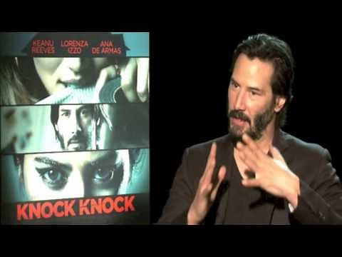 Knock Knock (2015) Interview with Keanu Reeves