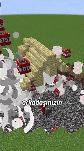 EXPLOSION PRANK IN MINECRAFT ⛏️💎