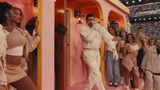 “Perreo, baby, sobeteo, baby” NFL.com/SBPerformances Bad Bunny Tego Calderón Daddy Yankee Don Omar Apple Music Super Bowl LX Halftime Show NFL Sunday Night Football on NBC #SBLX | Roc Nation