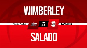 10/10 Highlights vs Wimberley