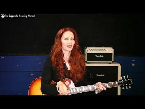 When the Levee Breaks guitar lesson - riffs standard and open tuning. 1 of 3. Gretchen Menn for ZLC