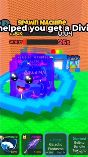 luck +99999 🤯 #luck #roblox #trwnd #viral