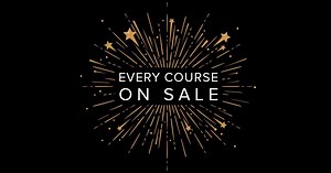 15 reactions · 4 comments | 70-80% off every course PLUS get an extra 20% off all orders over $100. 2018 Year-End Celebration Sale ends Saturday. Shop Now! Never stop learning with expertly produced college-level courses on science, history, literature, philosophy and more. | The Great Courses | Facebook