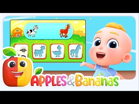 Apples & Bananas – Educational Fun for Little Learners Promo ‪@ApplesandBananasKidsLearning‬