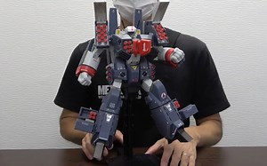 (搬运)万代 DX超合金 VF-1J ARMORED VALKYRIE 装甲女武神 一条辉机 视频实物测评