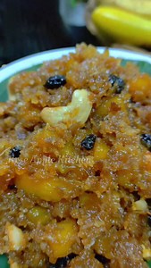 78K views · 3.2K reactions | Healthy banana poha evening snacks Jaggery -3 block Banana -2 no Ghee -1+1 tsp Cashew nuts -2 tbs Raisins -1 tbs Poha-1 cup Coconut-1 cup Cardamom powder -1/2 tsp #food #foodie #foodblogger #sweet | Rose Apple Kitchen | Facebook