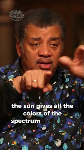 What Color is the SUN? | Neil Degrasse Tyson