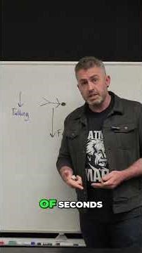 Skydiving Physics: Why Net Force Decreases! #shorts