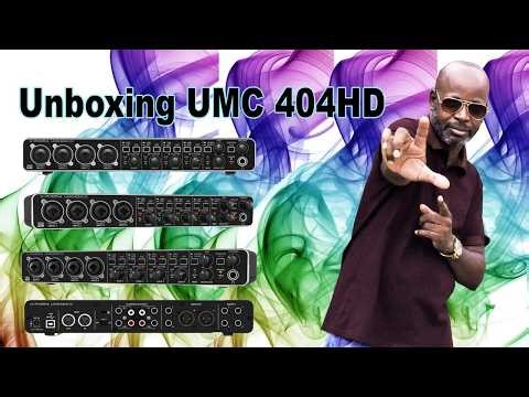 Interface MIDI Beringher UMC 404 HD USB