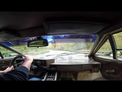 1987 Lamborghini Countach 5000QV test drive!