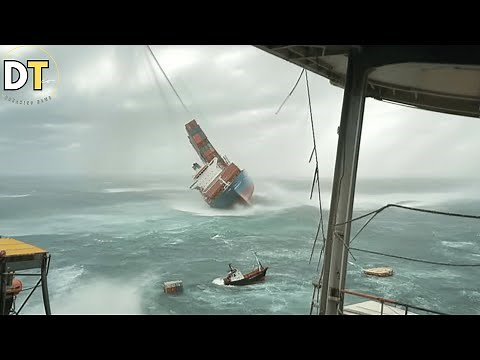 Storm Amy Hits Ireland and Scotland! Huge Waves and Winds in Donegal and Galway!