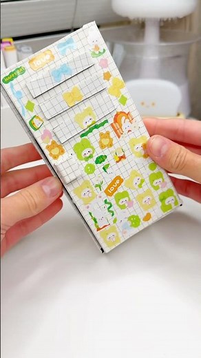 🔐DIY Cute Mini locker🍬!? #papercrafts #cutecrafts #crafts #craft #diy #diycrafts #cute