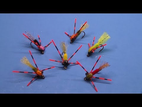 Fly Tying - S. S. Panfish Glider