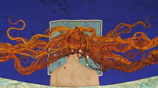 Mapmakers: Alice Maher & Rachel Fallon's textile epic returns