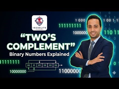 Two’s Complement (Binary Numbers)