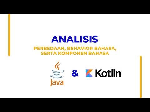 Pemrograman Mobile - Perbandingan Java dan Kotlin