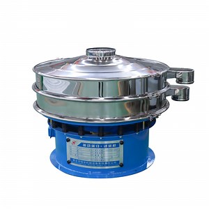 Sieving Machine Rotary Vibration Screen Sieve Machine Round Sifter Separator