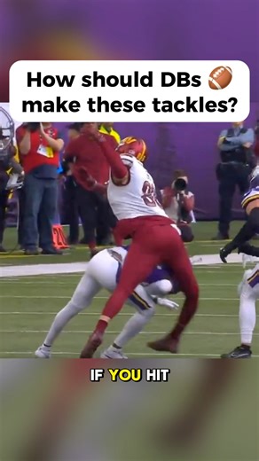 How to make big tackles without getting flags