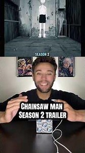 Chainsaw man Season 2 trailer #chainsawman #chainsawmananime #csm #anime #manga