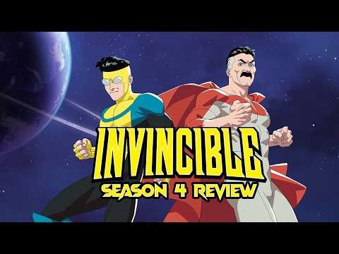 Invincible Season 4 Review