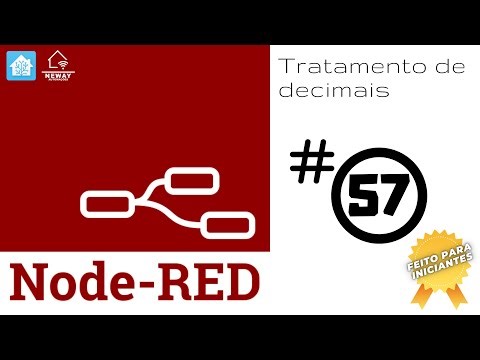 ✅ - Conversão de números decimais e formatação de saídas no Node-RED