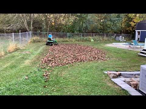 John Deere mulching kit