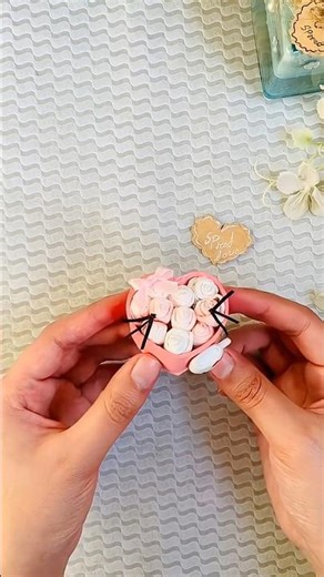 DIY hello kitty gift 🩷| #diy #craft #valentinesday #giftideas