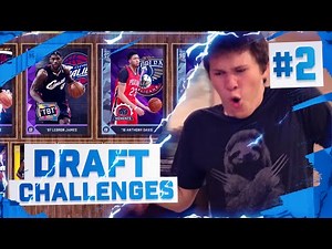 EXTREME NBA 2K16 DRAFT CHALLENGES!!!! #2