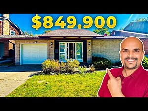 Tour This STUNNING Detached Home In Kitchener's Top Neighborhood