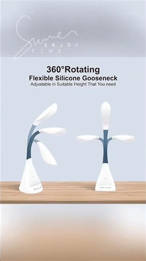 LED Desk Lamp - Features