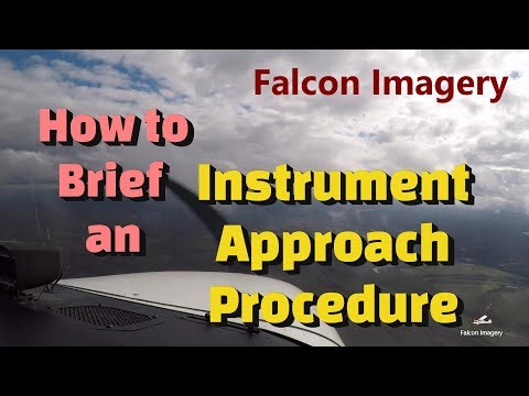 How to Brief an Instrument Approach Procedure
