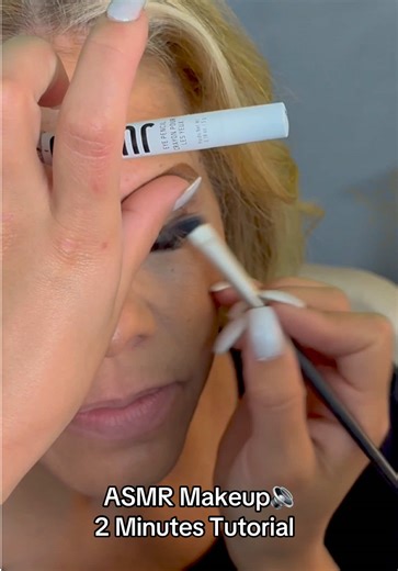 ASMR Makeup 2 Minutes Tutorial 🔉 Full Video YouTube @LisovaMakeup #velvetrougeasmr #asmr #makeup #makeupasmr #makeupartist