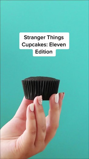 Delicious Stranger Things Cupcakes: ElevEn Edition