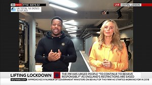 29K views · 215 reactions | Hairdressers, pubs, restaurants, gyms and non-essential shops reopen today as England's lockdown eases. Sarah Lindsay, founder of ROAR Fitness and Rudimental member, Locksmith tell Sky News how important the return of gyms are for supporting people’s mental health. While owner and founder of the Hair Lounge, Charlotte Mensah says she expects a “crazy day” ahead. | Sky News | Facebook