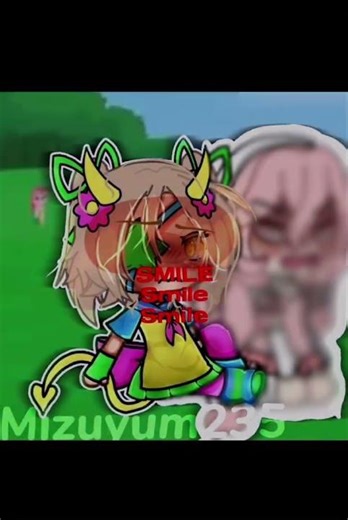 Smile! | old vid | #gacha #mlp #smile #pinkypie #alightmotion #edit