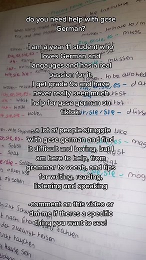 gcse german help :) on TikTok