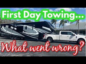 First Time Towing | 2021 Grand Design Solitude 380 FL R