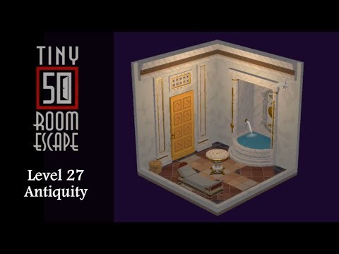 50 Tiny Room Escape Level 27 Walkthrough