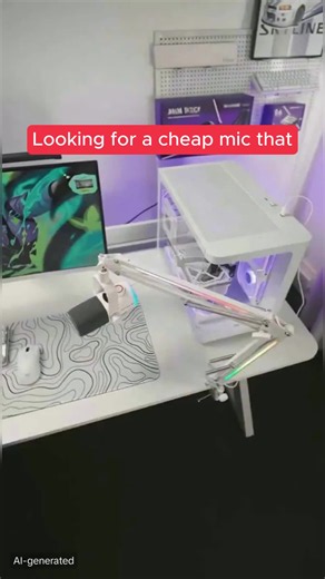 Budget Gaming Streaming Mic Setup Guide