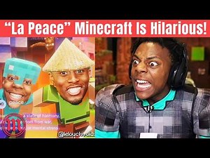 The Minecraft “La Peace” Meme Explained!