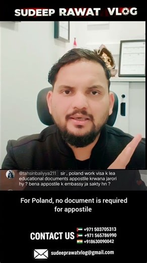 Poland education Documents Appostile