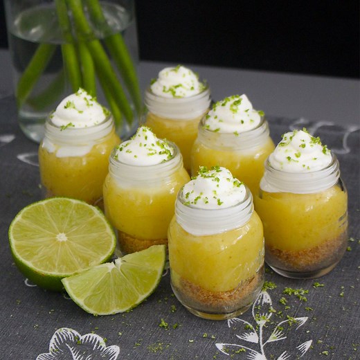 337K views · 7.1K reactions | Key Lime Pie Shooters Full recipe:...