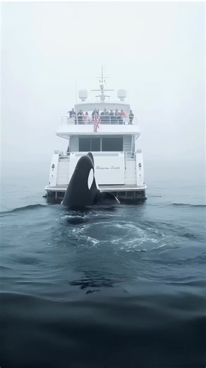 92K views · 1.3K reactions | ️Whale CRASHES into Yacht! #viewers #animals #whale #orcawhale #OhNo | Blue Whale | Facebook