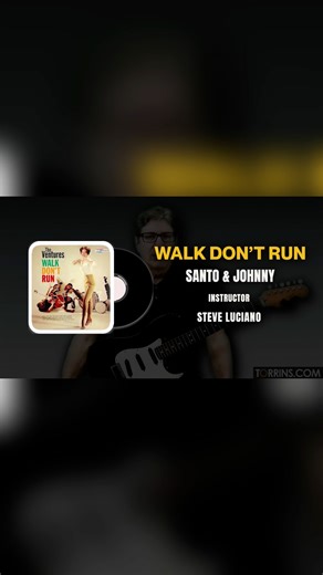 Torrins.com on Instagram: "A legendary tune, a legendary guitar line. 🎸 Dive into the guitar lesson preview of “Walk, Don’t Run” by The Ventures and play this classic with clarity and confidence. Learn it the right way with Torrins. . . #WalkDontRun #WalkDontRunGuitarLesson #Guitar #LearnGuitar #OnlineGuitarLesson #LearnGuitarOnline #Guitarlessononline #Guitar #LearnGuitar #OnlineGuitarLesson #LearnGuitarOnline #Guitarlessononline #WalkDontRunGuitarTutorial #LearnWalkDontRunGuitar #Torrins #Tor