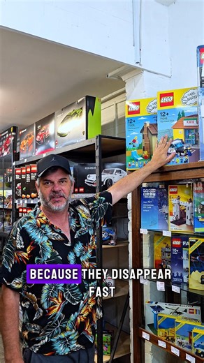 Simpsons back in stock and some of our favourite vintage sets below. #lego #legosimpsons #simpsons