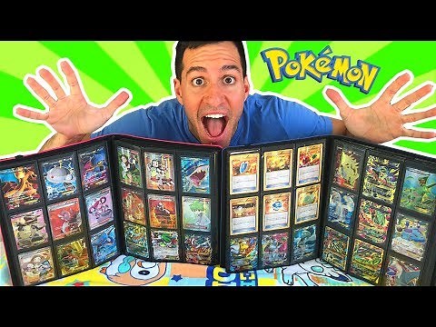 I WAS SENT AN ENTIRE POKEMON CARDS COLLECTION! (rare ex cards)